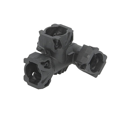 Cap de cuplare Montare TEKALAN cvadruplu plastic cantitate per impachetare: 1buc asimetric dimensiunea R 17.3mm RAUFOSS 920 50 061