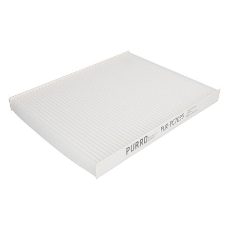 Filtru, aer habitaclu Filtru habitaclu polen HYUNDAI IX20 KIA VENGA 1.4-1.6LPG 02.10- PURRO PUR-PC7035