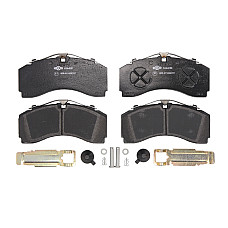 Set placute de frana Fata KNORR SM7 KNORR K 046773K50