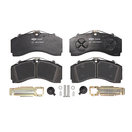 Set placute de frana Fata KNORR SM7 KNORR K 046773K50