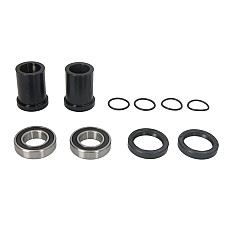 Kit rulmenti roata Wheel hub bearings with seals and wheel spacers front SUZUKI RM 125/250 2001-2008 PIVOT WORKS PWFWC-S05-500