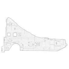 Suport, bara protectie Suport bara Fata Stanga  OPEL VECTRA C VECTRA C GTS 1.6-3.2 04.02-01.09 OE OPEL 14 06 061