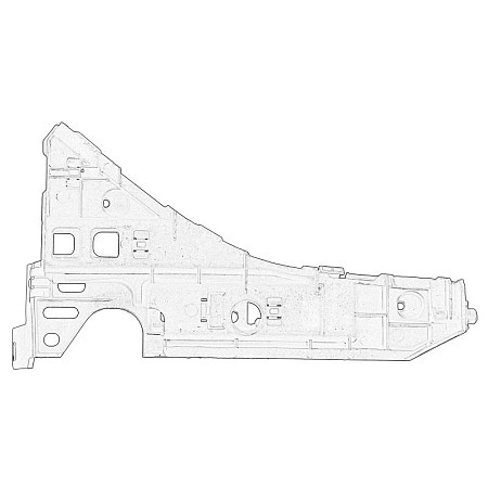 Suport, bara protectie Suport bara Fata Stanga  OPEL VECTRA C VECTRA C GTS 1.6-3.2 04.02-01.09 OE OPEL 14 06 061