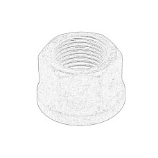 Piulita roata Piulita de roata M18x15 MERCEDES OE DB TRUCK N000000 005803