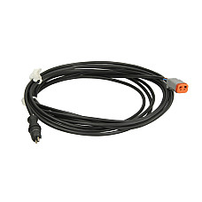 Cablu legatura, frana electronica Conducta ABS Fata/Spate Dreapta/Stanga lungime: 4000mm 2 pin Extensie de cablu senzor ABS KNORR K 0278324000