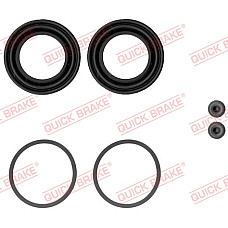 Kit reparare etrier Fata Dreapta/Stanga diametru piston: 43 IVECO DAILY III FORD RANGER HYUNDAI H-1 H-1 / STAREX MAZDA B-SERIE BT-50 MITSUBISHI L200 1.5-3.6 07.86- QUICK BRAKE QB114-0049