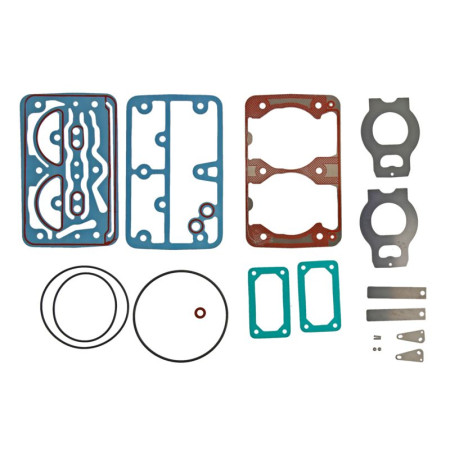 Set de reparaie, compresor aer comprimat Kit reparare compresor KNORR potriveste LP4918 LP4921 LP4922 LP4930 LP4934 LP4957 LP4960 LP4964 LP4967 LP4968 LP4974 MOTO-PRESS RMPSK42.4