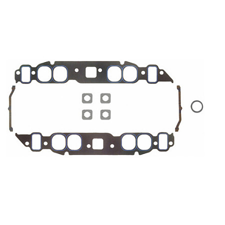 Garnitura, galerie admisie Intake manifold gasket MERCRUISER 300-SERIE 325 300-SERIE 330 TR/TRS 325 GM 427 V-8 325 MIE GM 427 V-8 330 GM 454 V-8 330 MIE GM 454 V-8 340 MIE W/B/W GM 454 V-8 350 MIE GM 454 V-8 FELPRO MARINE FEL17340