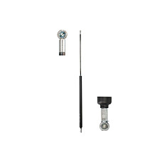 Amortizor capota Arcul cu gaz capota motor Dreapta lungime maxima: 673mm sUV:276mm EN engine bonnet - coupe FIAT COUPE CUPE 11.93-08.00 KROSNO KR31170