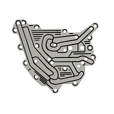 Garnitura bloc motor blocului motor JCB ANAC MAKINA 813-50055-AN