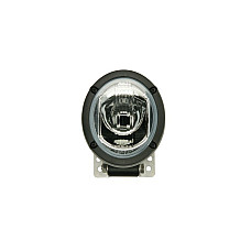 Lumina de lucru Lampa de lucru H3 12/24V 70W lungime: 104mm inaltime: 120mm adancime: 100mm amortizor carcasa din plastic Conector AMP Optica FF prindere omega WESEM LOR4.39020.02