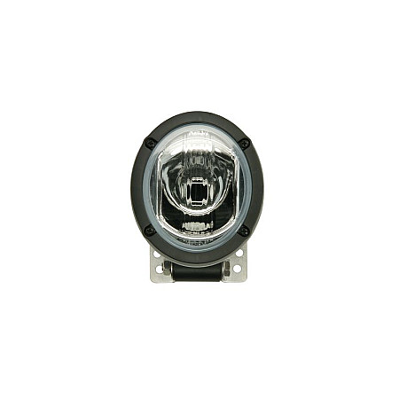 Lumina de lucru Lampa de lucru H3 12/24V 70W lungime: 104mm inaltime: 120mm adancime: 100mm amortizor carcasa din plastic Conector AMP Optica FF prindere omega WESEM LOR4.39020.02