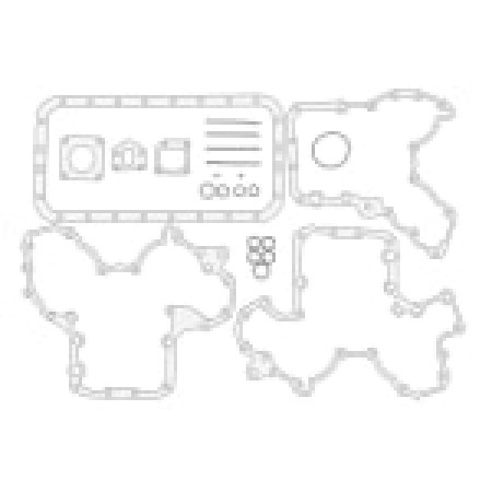 Set garnituri complet, motor Complete engine gasket set - crankcase  PERKINS 704-26 704-30 704-30T PERKINS U5LB0369