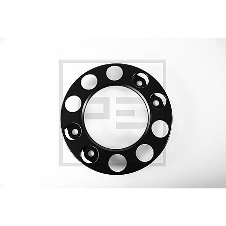 Capac roata Wheel cap front material: steel neagra number of holes: 10 diameter: 335mm Empty painted MAN E2000 MERCEDES ACTROS ACTROS MP2 / MP3 ACTROS MP4 / MP5 ANTOS AROCS ATEGO ATEGO 2 PETERS 017.202-10