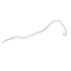 Furtun combustibil Fuel hose return FORD C-MAX C-MAX II FOCUS II FOCUS III GALAXY II GALAXY MK II GRAND C-MAX KUGA I KUGA II MONDEO IV S-MAX 2.0D 05.06- OE FORD 1740040