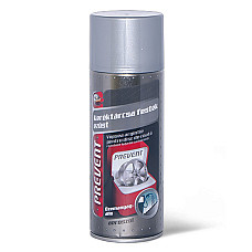 Vopsea pentru jante rezistenta la combustibili aerosol Prevent 400ml - Argintiu