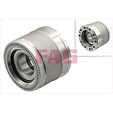 Rulment roata Wheel hub with a bearing MERCEDES ACTROS MP2 / MP3 ACTROS MP4 / MP5 ANTOS ATEGO ATEGO 2 ATEGO 3 AXOR AXOR 2 VL FAG Bearings FAG632203.H195