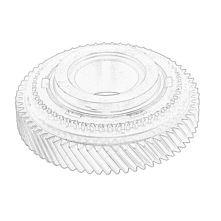 Roata dintata, ax intermediar Gearbox sprocket 4 bieg FIAT DUCATO 2.3D 07.06- OE FIAT 55558546
