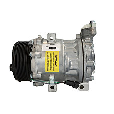 Compresor, climatizare Air-conditioning compressor FORD TRANSIT 2.2D 09.11-12.14 TEAMEC TM8646036