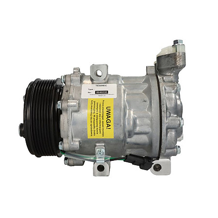 Compresor, climatizare Air-conditioning compressor FORD TRANSIT 2.2D 09.11-12.14 TEAMEC TM8646036