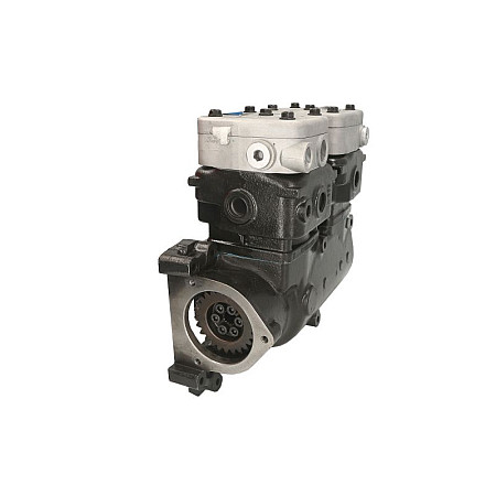 Compresor, instalatie aer comprimat Compresor capacitate 720cm numar de cilindrii: 2 tip de racire: racire cu lichid cu scripete de antrenare remanufacturate MAN F2000 TGA D2866 D2876 MAN TGS I D20 MOTO REMO 51.54100.7003/R
