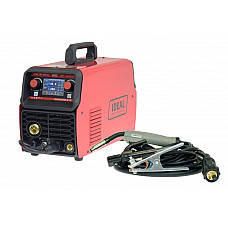 Sudor semi-automat MIG / MAG invertor sudor semi-automat mig / mag putere de sudura minima: 30A curent maxim de sudura: 200A putere nominala: 61kW alimentare electrica: 230V metoda de sudare: FLUX / FRaNARE / MIG-MAG / MMA IDEAL TMIG212LCD