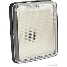 Lampa mers inapoi H + B alb dreptunghiulara camioane de lumina din spate DB HERTH+BUSS PARTI ELECTRICE 81670300