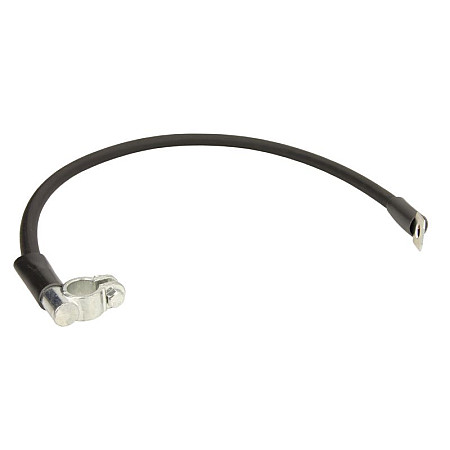 Cablu de masa Cablu inpamantare lungime: 600mm diametrul ochiului: 10mm sectiune furtun 25mm ochi / terminal - TRUCKLIGHT TL-PMO-25/60