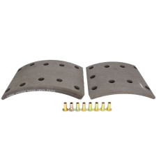 Placute de frana, frana tambur Ferodou sabot frana . Dimensiuni mari de 2mm MAN SG 05.80-04.94 ROULUNDS RL201420A8