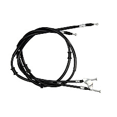 Cablu, frana de parcare Handbrake cable rear L/R 1677mm/1495mm brake type: disc OPEL ZAFIRA A 1.6-2.2D 04.99-06.05 ABE C7X018ABE