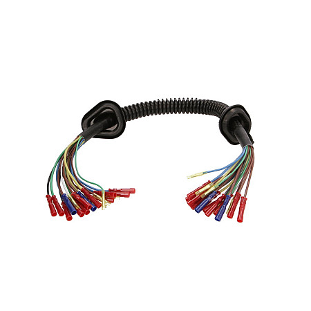 Set de reparat cabluri, capota portbagaj Fir de cablu pentru capacul portbagajului 500mm numar pini: 18 cu capac BMW 3 E90 1.6-4.4 12.04-12.11 SENCOM SEN2016090-2