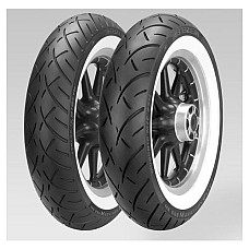 Anvelopa moto [2407600] Chopper/cruiser tyre METZELER 130/90-16 TL 67H ME888 MARATHON ULTRA Front WW WHITE WALL METZELER 1309016 OMME 67H ME888WW