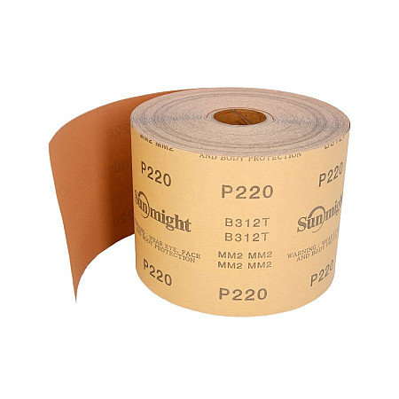 Abrazivi GOLD Hartie abraziva: rulou gradatie: P220 marime:115mm x 50m culoare: bej rola 1 buc SUNMIGHT SUN30311