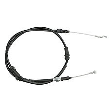 Cablu, frana de parcare Handbrake cable rear L/R 1650mm/285mm  VW MULTIVAN T5 TRANSPORTER T5 1.9D-3.2 04.03-08.15 ABE C7W024ABE