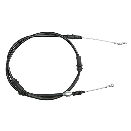 Cablu, frana de parcare Handbrake cable rear L/R 1650mm/285mm  VW MULTIVAN T5 TRANSPORTER T5 1.9D-3.2 04.03-08.15 ABE C7W024ABE