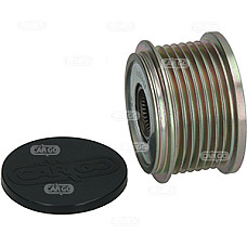 Fulie, alternator Alternator pulley  LEXUS IS II TOYOTA AURIS AVENSIS COROLLA COROLLA VERSO DYNA FORTUNER HIACE / COMMUTER V HIACE IV HIACE V HILUX HILUX VI HILUX VII HILUX VIII 2.0D-3.0D 02.00- HC-CARGO CAR335011