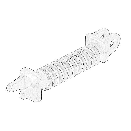 Tija, cilindru receptor ambreiaj Regulator ambreiaj arc cu ghid NISSAN INTERSTAR OPEL MOVANO RENAULT LAGUNA I MASTER II 1.6-3.0D 11.93- OE RENAULT 77 01 472 890