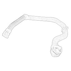 Cuplaj conducta lichid racire Cooling system pipe DS DS 4 II CITROEN C4 III C4 SPACETOURER C4 X C5 AIRCROSS C5 X GRAND C4 SPACETOURER OPEL ASTRA L CORSA F CROSSLAND X /LAND GRANDLAND / GRANDLAND X MOKKA 1.2 11.13- OE PEUGEOT 9815213280