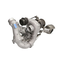 Turbocompresor remanufacturate biturbo  MERCEDES C C204 C T-MODEL S204 C W204 CLS C218 CLS SHOOTING BRAKE X218 E A207 E C207 E T-MODEL S212 2.2D/2.2DH 08.08- BORGWARNER KKK10009880076/R