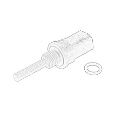 Senzor,temperatura lichid de racire Temperature sensor PERKINS PERKINS U5MK1091