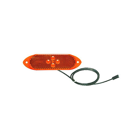 Lampa gabarit Vignal portocaliu cu LED-uri 24V lampa de pozitie conector AP 500mm teava VIGNAL VAL104090