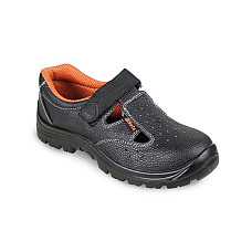 Protectia picioarelor BETA incaltaminte de protectie BASIC marime: 46 categorie de protectie: S1P SRC material: piele culoare: negru botul: otel BETA BE7247BK/46