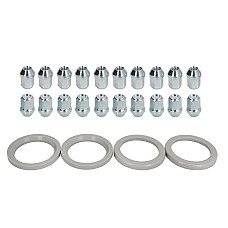 Trusa de montare a jantei de aliaj Fitting kit M 72x541 N M12x15 K19 CLOSED 1 kit / 4 wheels - B/N qty 20 MAK MAK 8000000729