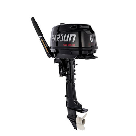 Motor suspendat/exterior Outboard engine F6 trim control: manual tiller contol starting: manual column type: short PARSUN F6ABMS-DC