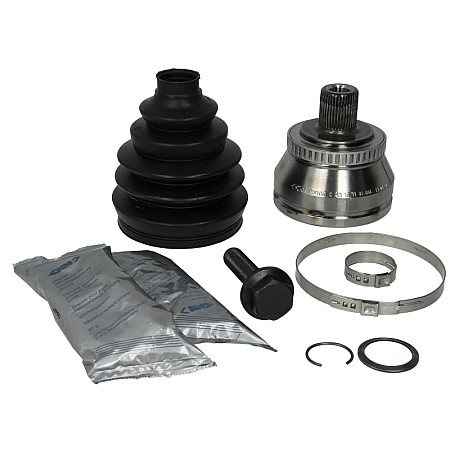 Set articulatie, planetara Articulatia arborelui cotit exterior Dreapta/Stanga 38z/27z/595mm ABS:45 AUDI A4 B6 A4 B7 SEAT EXEO EXEO ST 1.8-4.2 11.00-05.13 SPIDAN 0.023697