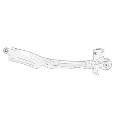 Element de fixare, capac motor Engine cover mounting PEUGEOT 508 I 1.6-2.2D 11.10-12.18 OE PEUGEOT 7013HK