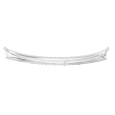 Elemente decorative/protectie, parte frontala Scuttle panel trim BMW 3 E46 OE BMW 51 71 8 208 483