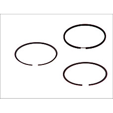 Set segmenti piston 75 STD 15 15 25 EN piston CITROEN BERLINGO BERLINGO/MINIVAN C2 C3 I C3 PLURIEL SAXO XSARA ZX 1.4/1.4CNG/1.4LPG 07.88- CITROEN PEUGEOT GOETZE 08-138900-00