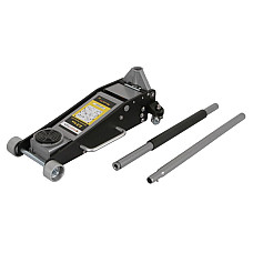 Cricuri / Standuri / Suporti portabili Cric tip crocodil aluminium/stal capacitate: 2.5t inaltime min/max: 100-460mm podwojne tloki. PROFITOOL PROFITOOL 0XPTPH0052