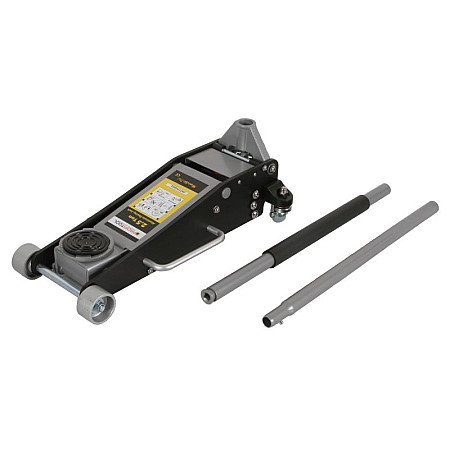 Cricuri / Standuri / Suporti portabili Cric tip crocodil aluminium/stal capacitate: 2.5t inaltime min/max: 100-460mm podwojne tloki. PROFITOOL PROFITOOL 0XPTPH0052